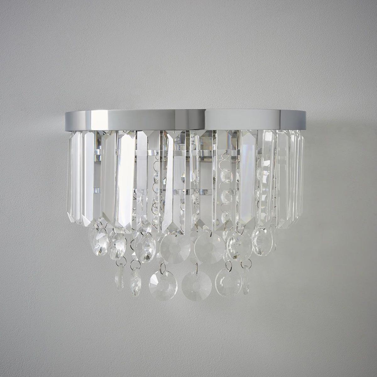 Paladina Wall Light, Chrome – image 4