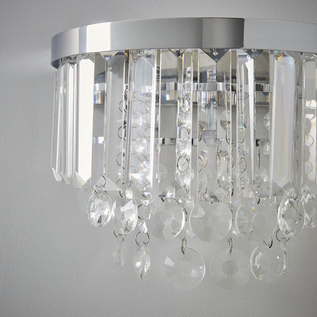 Paladina Wall Light, Chrome – image 5