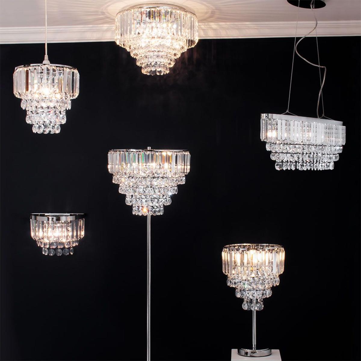Paladina Wall Light, Chrome – image 6