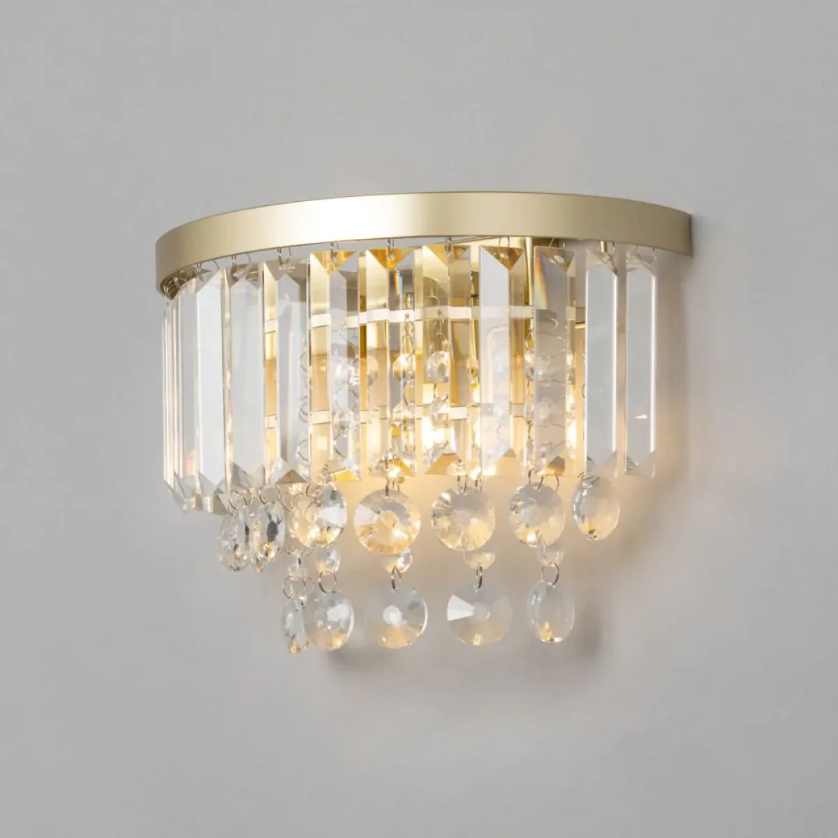 Paladina Wall Light, Satin Brass – image 3