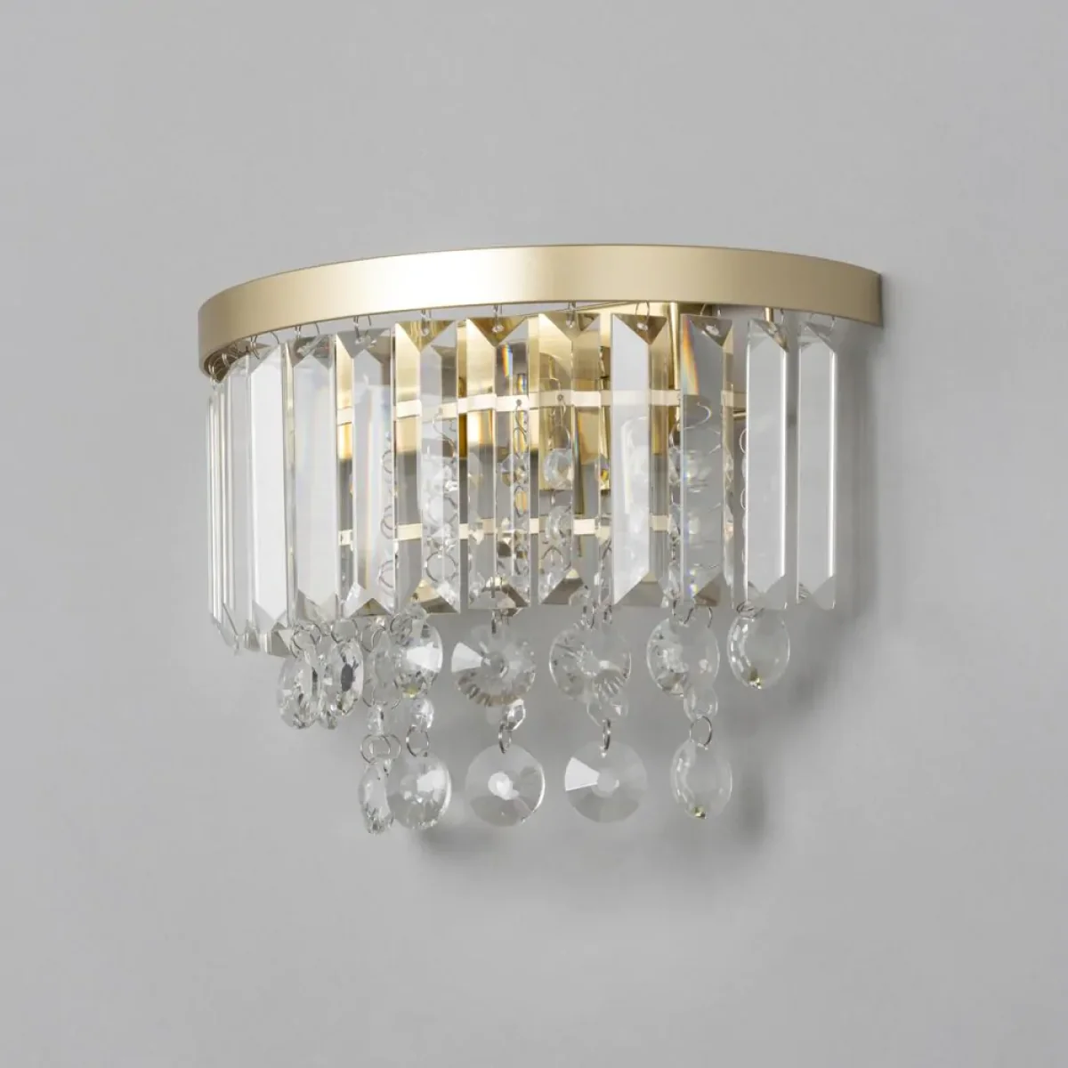 Paladina Wall Light, Satin Brass – image 4