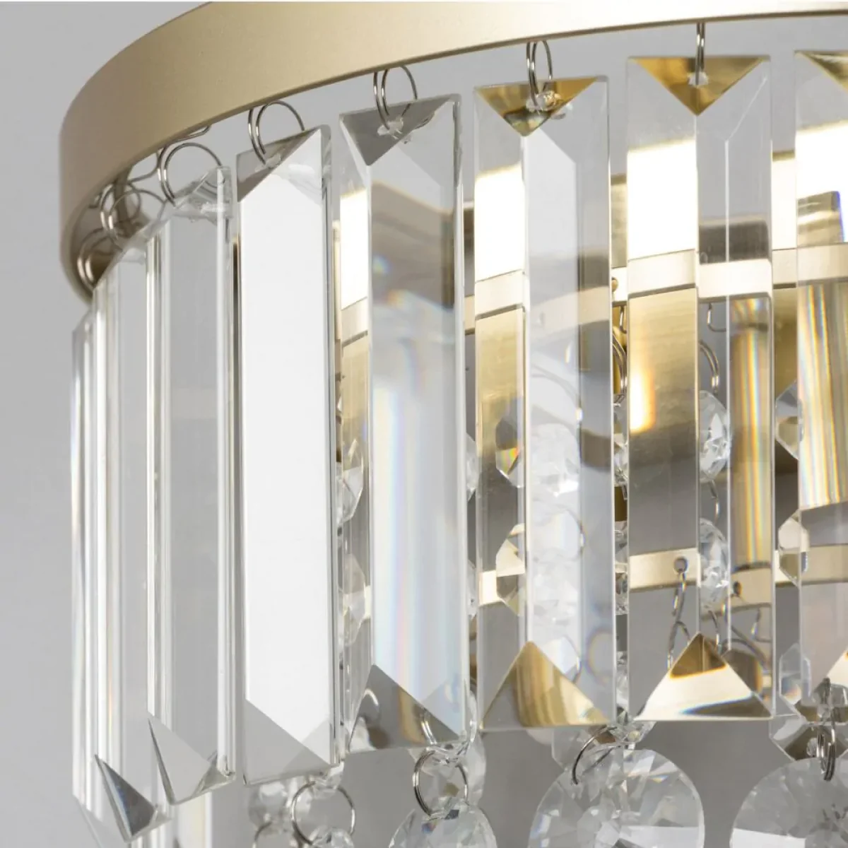 Paladina Wall Light, Satin Brass – image 5
