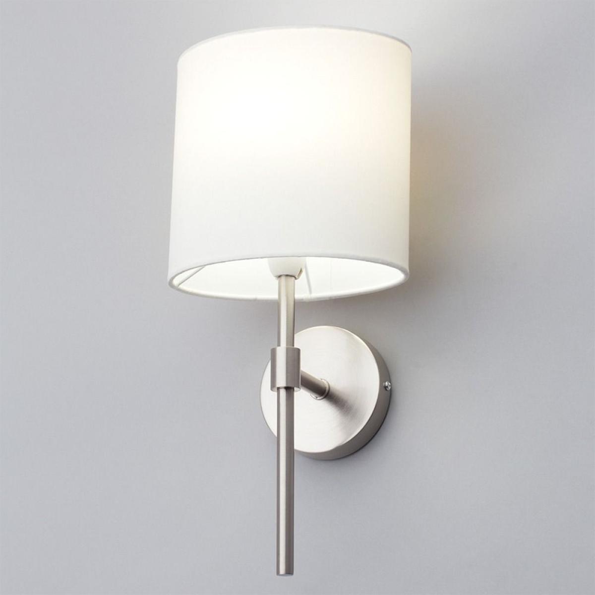 Oz Wall Light, Satin Chrome – image 2
