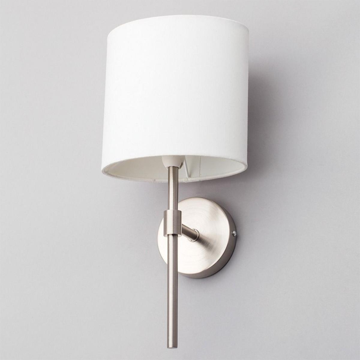 Oz Wall Light, Satin Chrome – image 3
