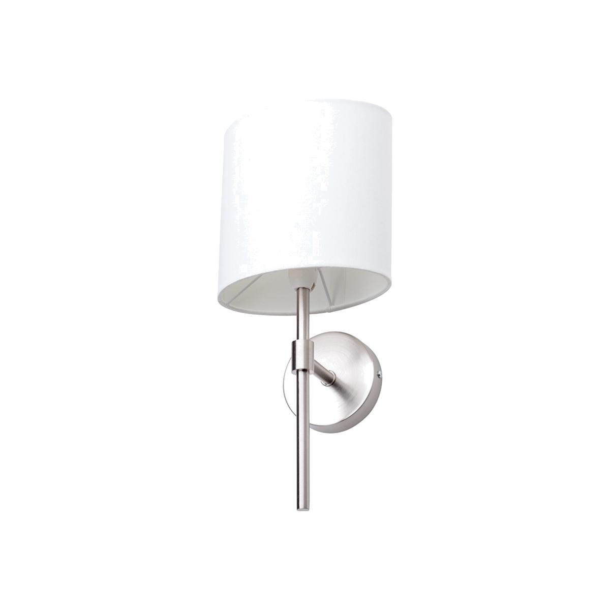 Oz Wall Light, Satin Chrome – image 1