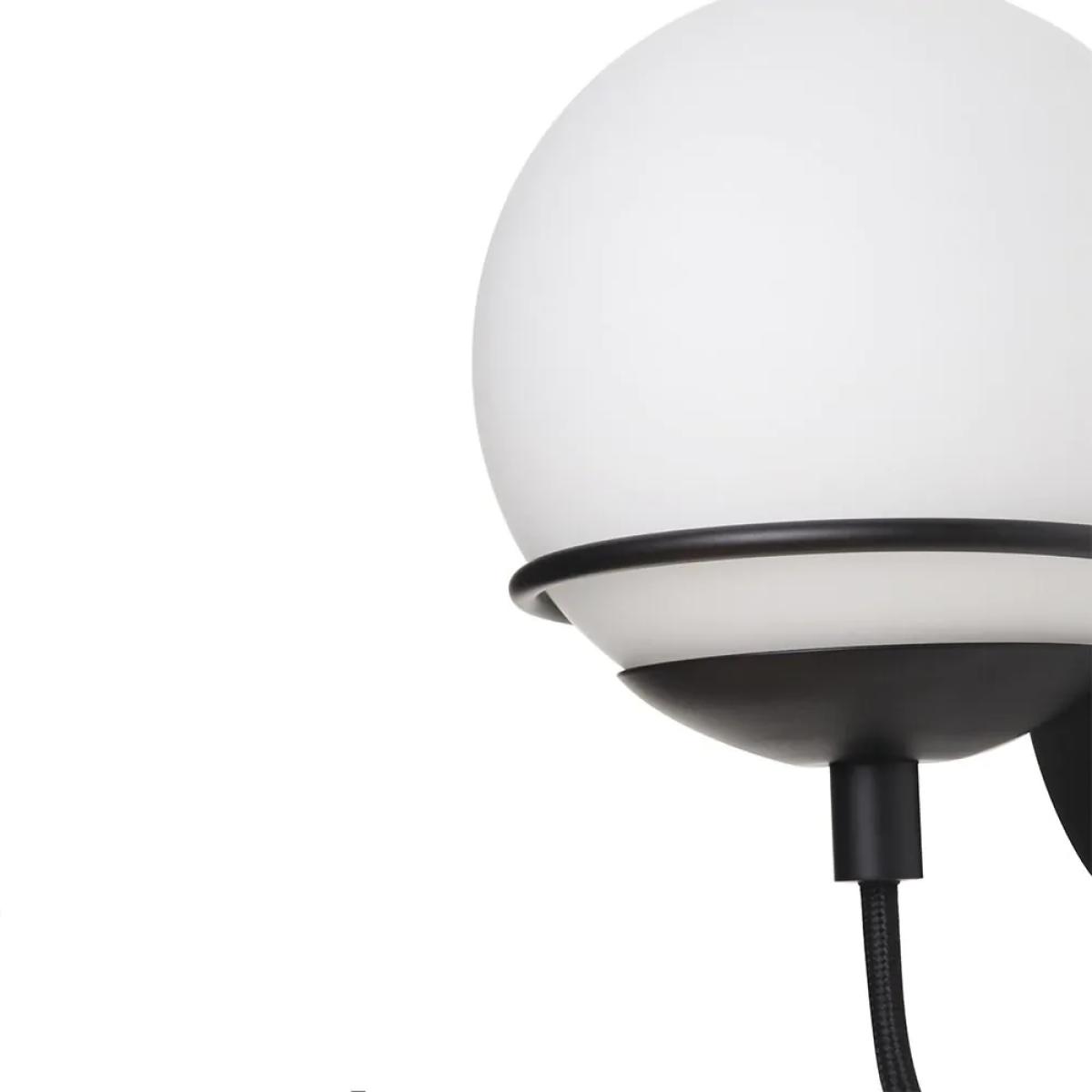 Dot Wall Light, Black – image 3