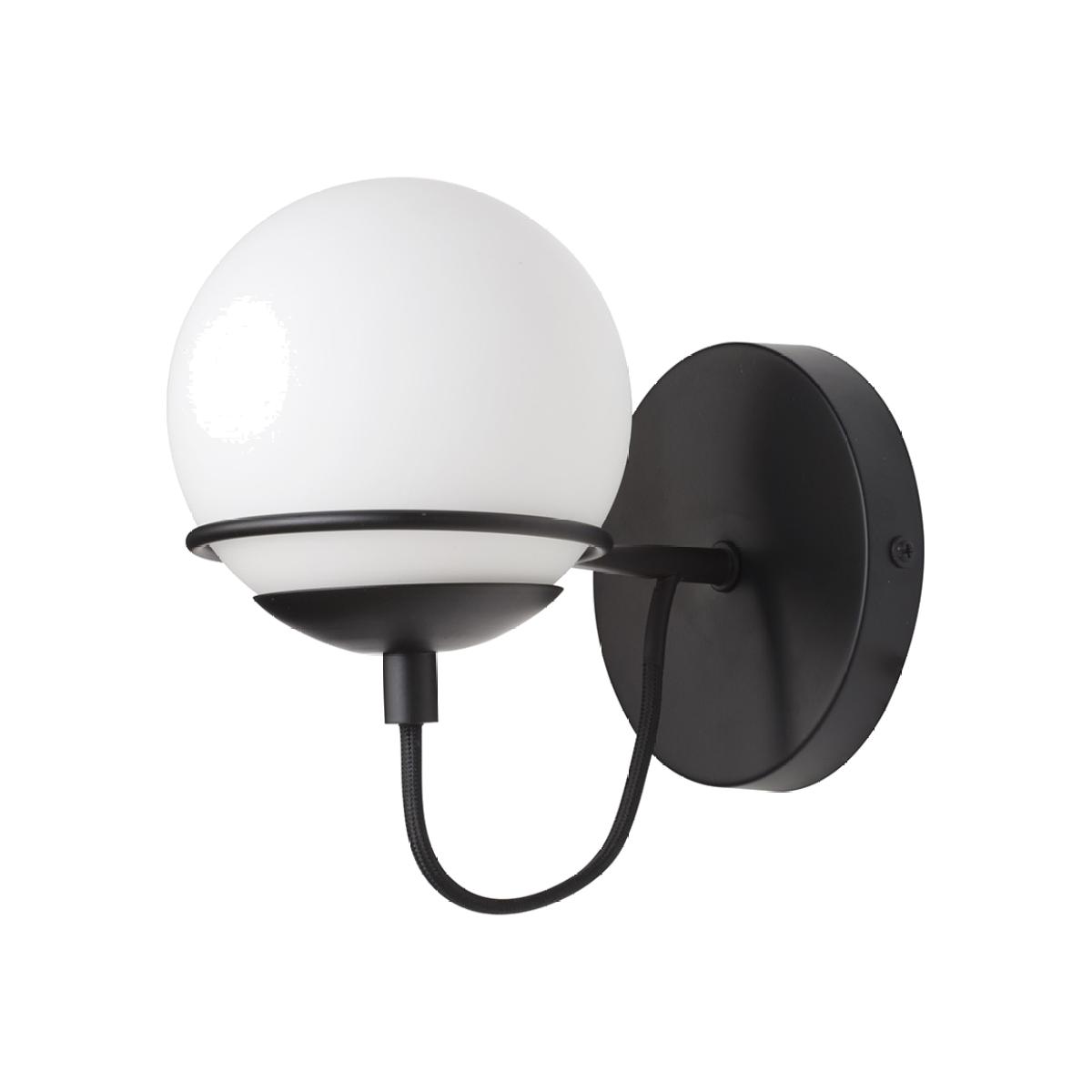 Dot Wall Light, Black – image 1