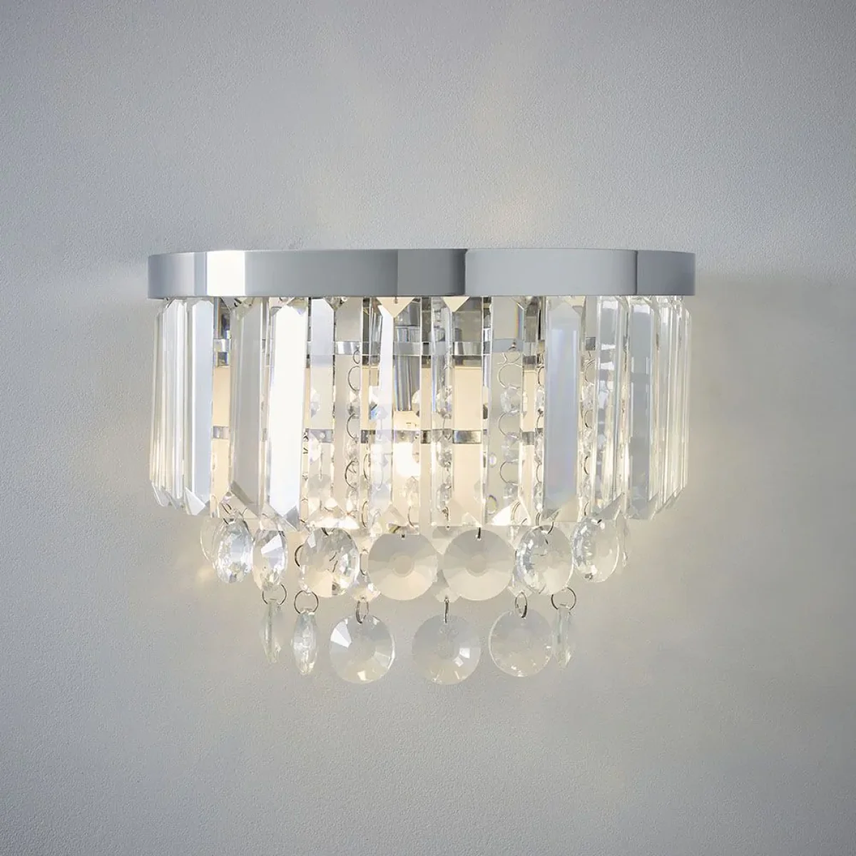 Paladina Wall Light, Chrome – image 3