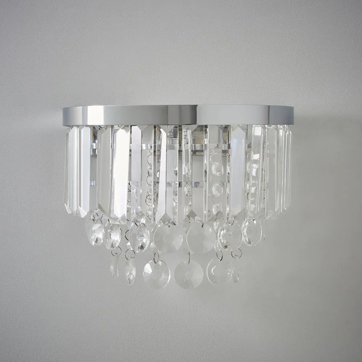 Paladina Wall Light, Chrome – image 4