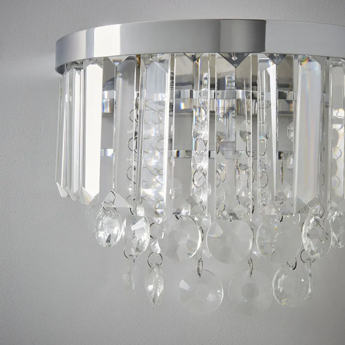 Paladina Wall Light, Chrome – image 5