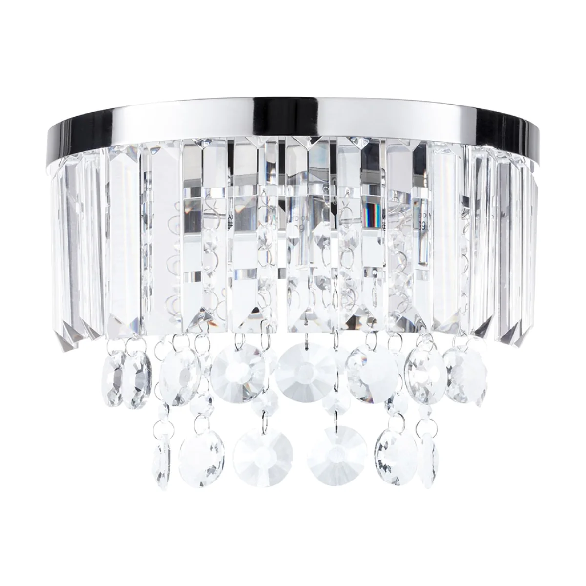Paladina Wall Light, Chrome – image 1