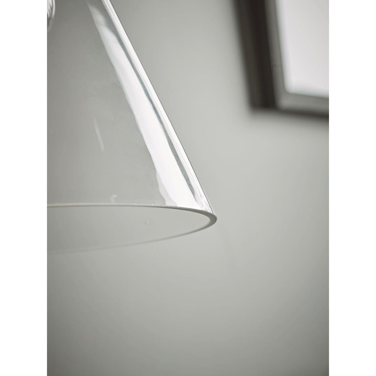 Burnished Bronze Cone Wall Light – image 4