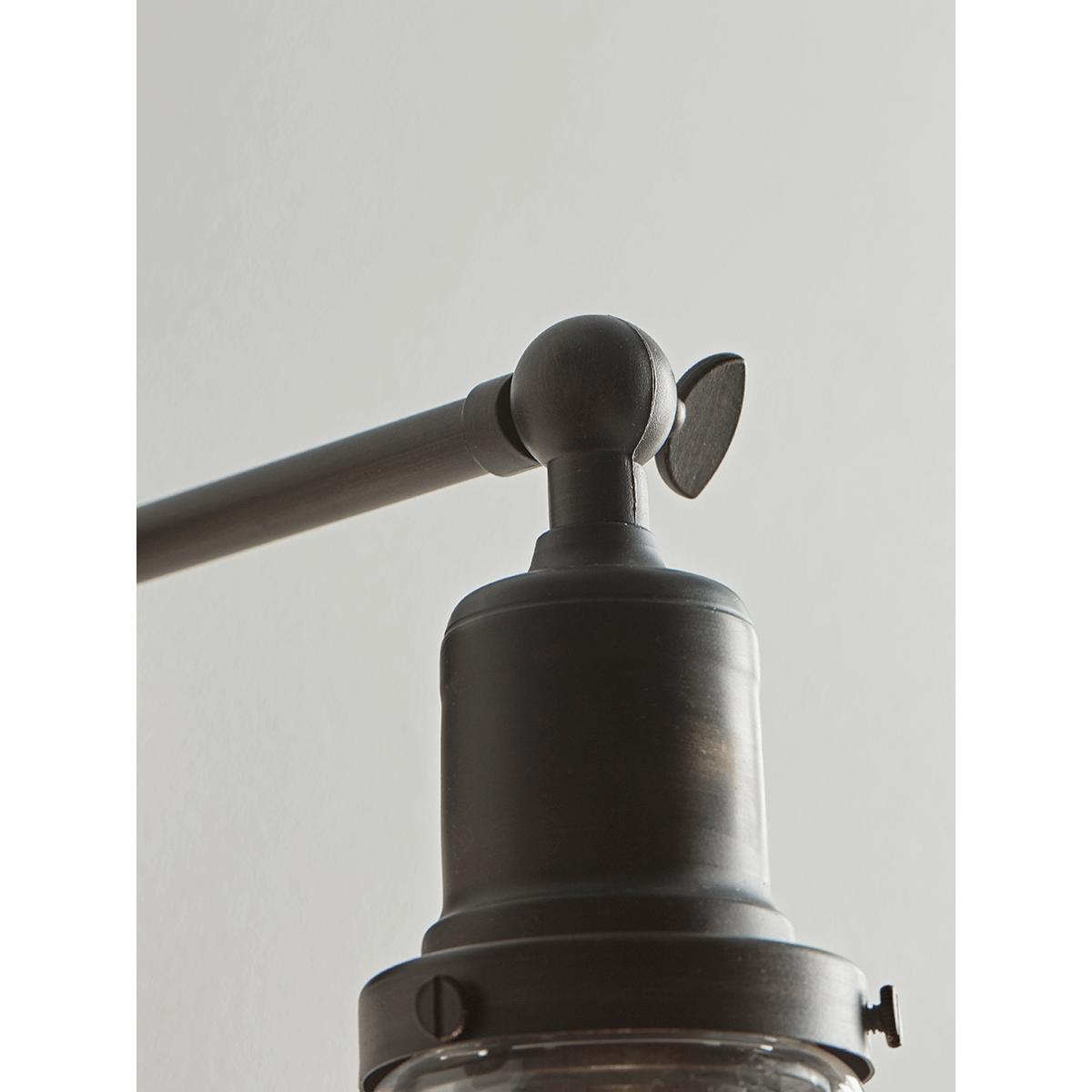 Burnished Bronze Cone Wall Light – image 5
