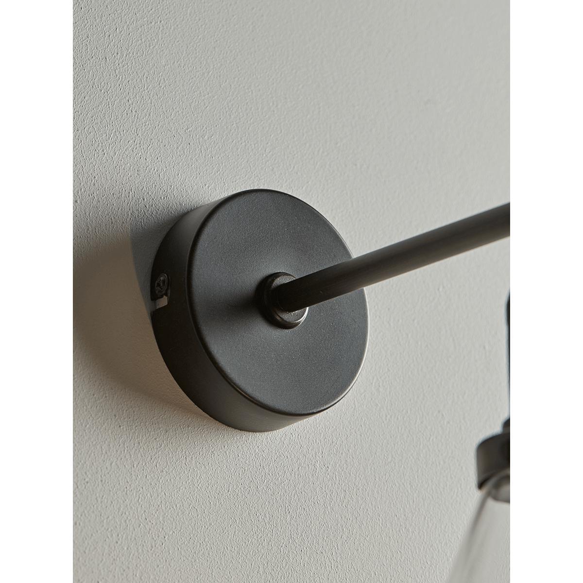 Burnished Bronze Cone Wall Light – image 6