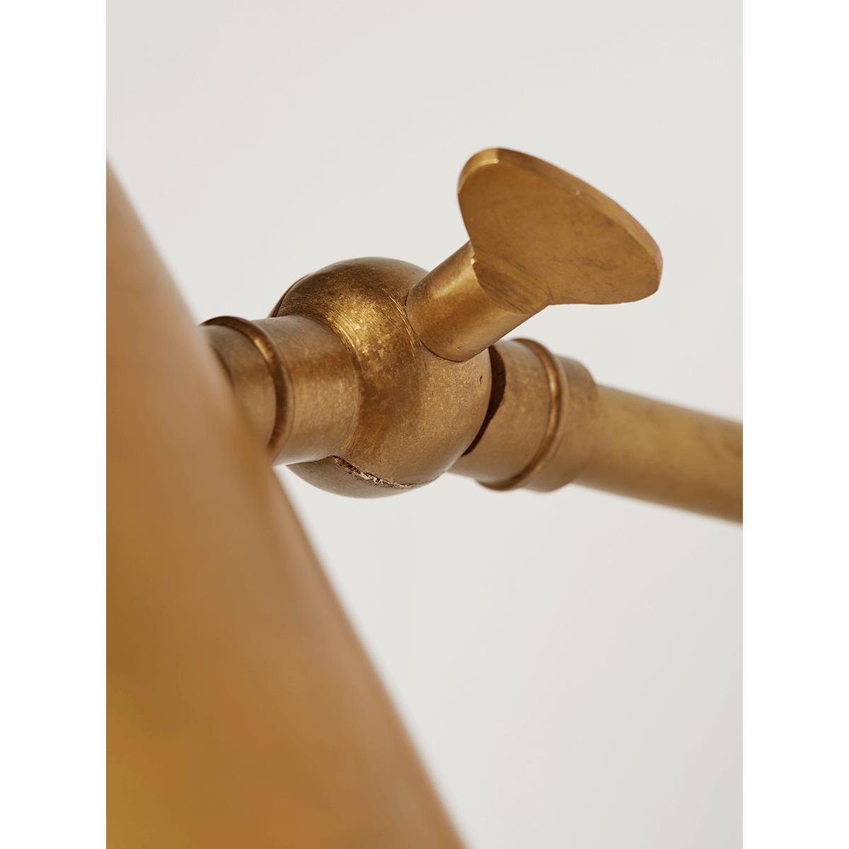 Antique Brass Wall Light – image 10