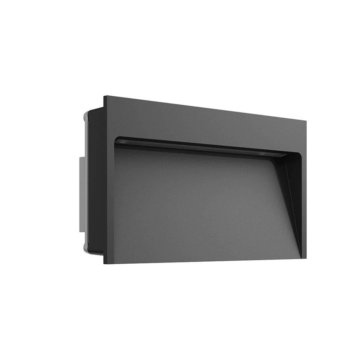 Wide My Way Outdoor Wall Light in White – image 2