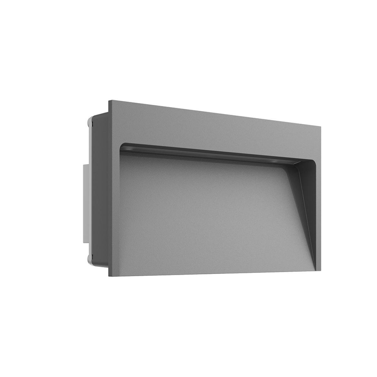 Wide My Way Outdoor Wall Light in White – image 3