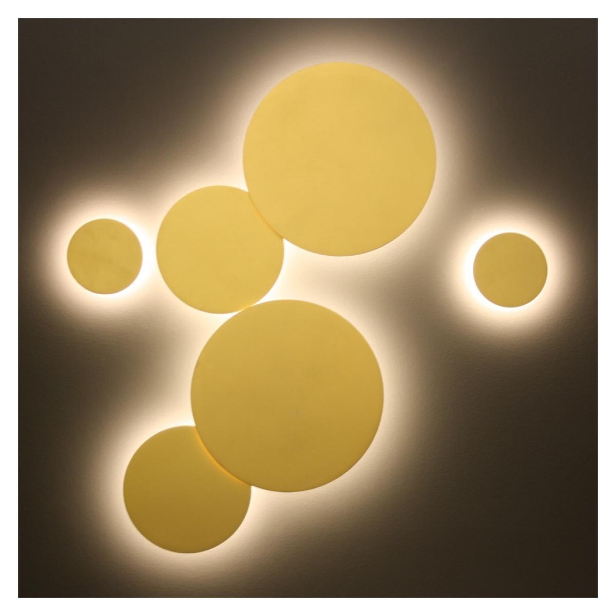 SOHO W4 GOLD 40 x 40cm Wall Light – image 4