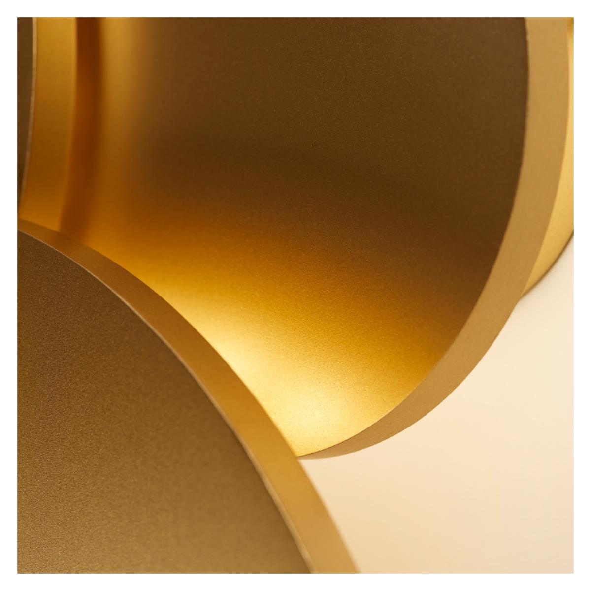 SOHO W4 GOLD 40 x 40cm Wall Light – image 7