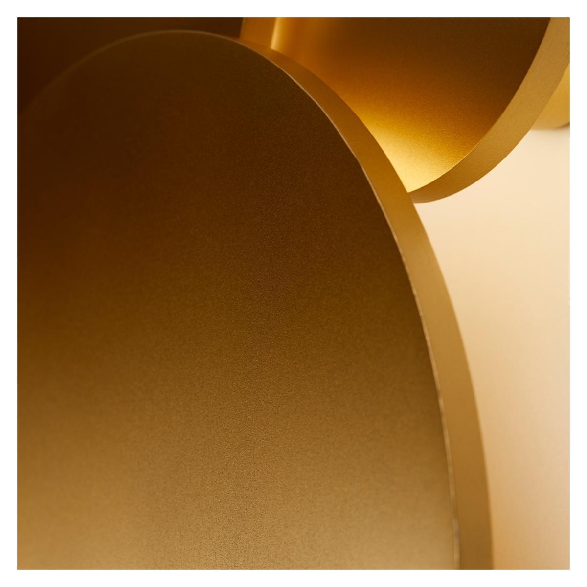 SOHO W4 GOLD 40 x 40cm Wall Light – image 9