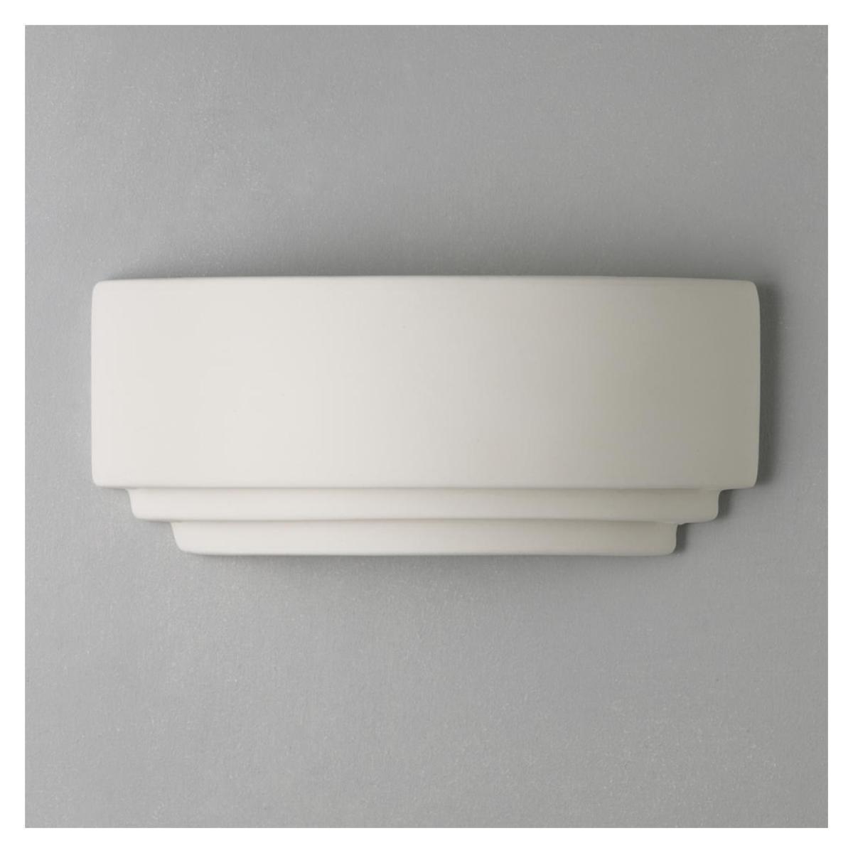 Amalfi Ceramic Wall Light Ceramic White – image 2