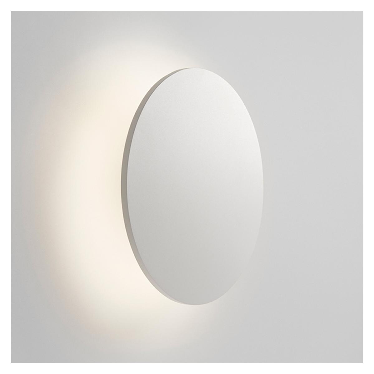 SOHO W3 White 30 x 30cm Wall Light IP54