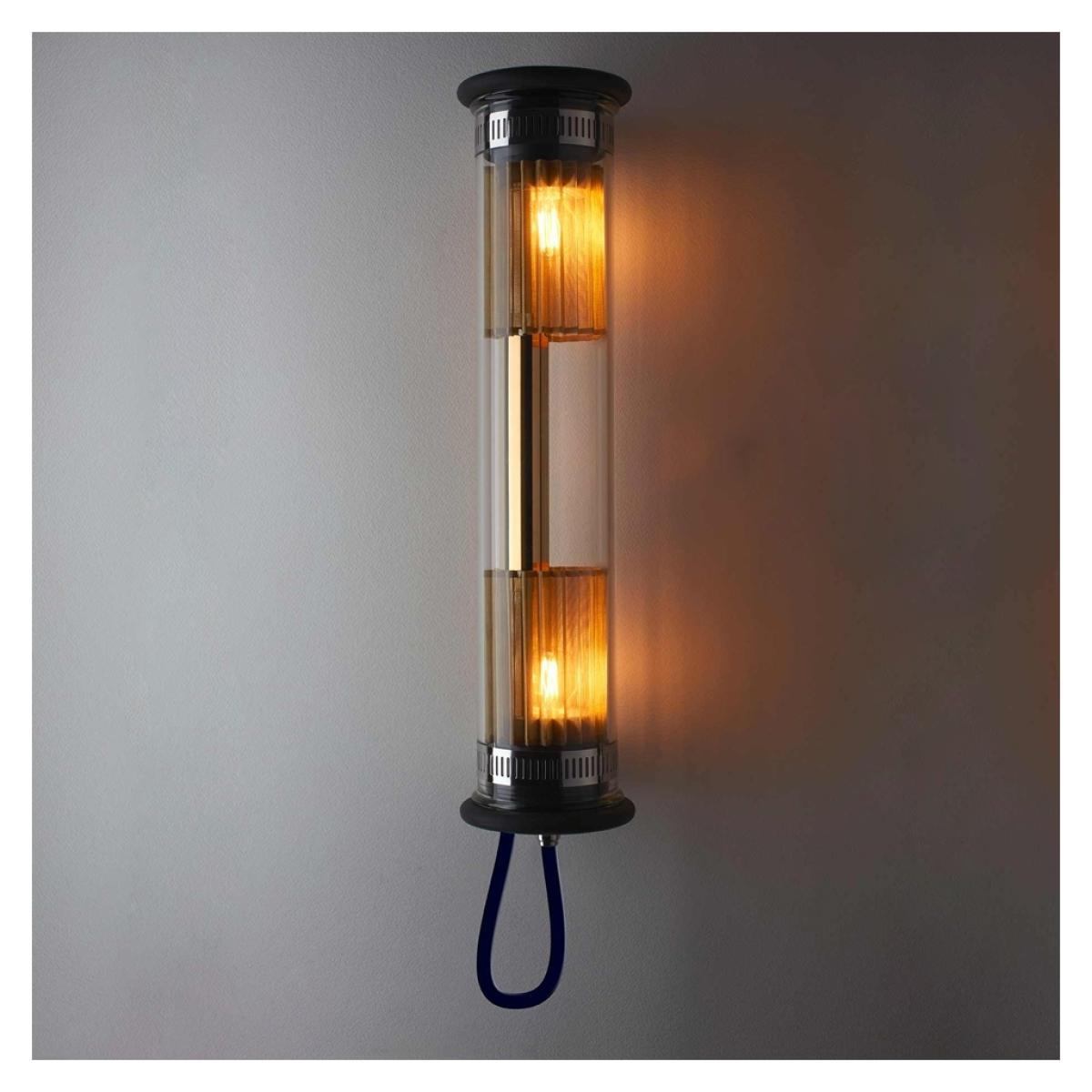 In The Tube 100-500 Outdoor Wall Light Gold Reflector Gold Mesh IP64 – image 3