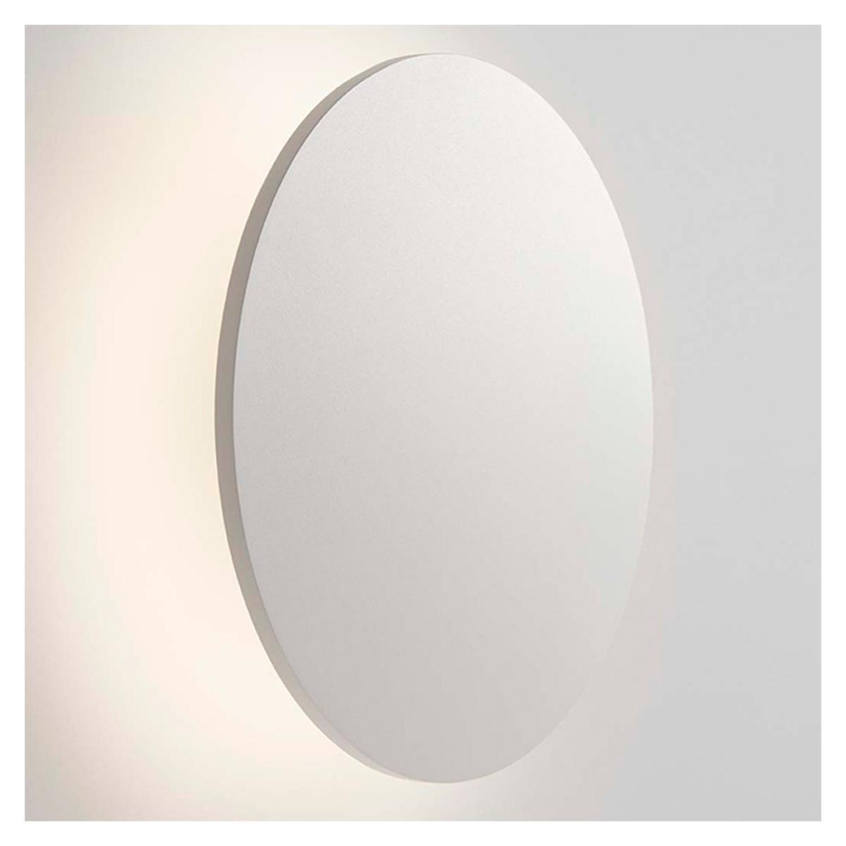 SOHO W4 White 40 x 40cm Wall Light IP54