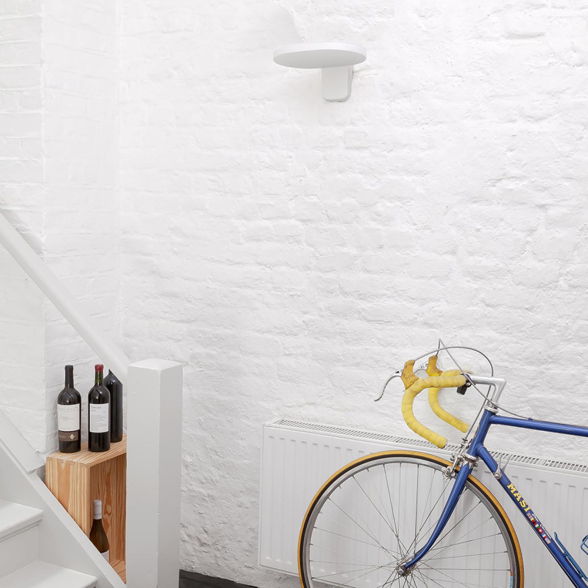 Oplight Wall Light in Textured White – image 4