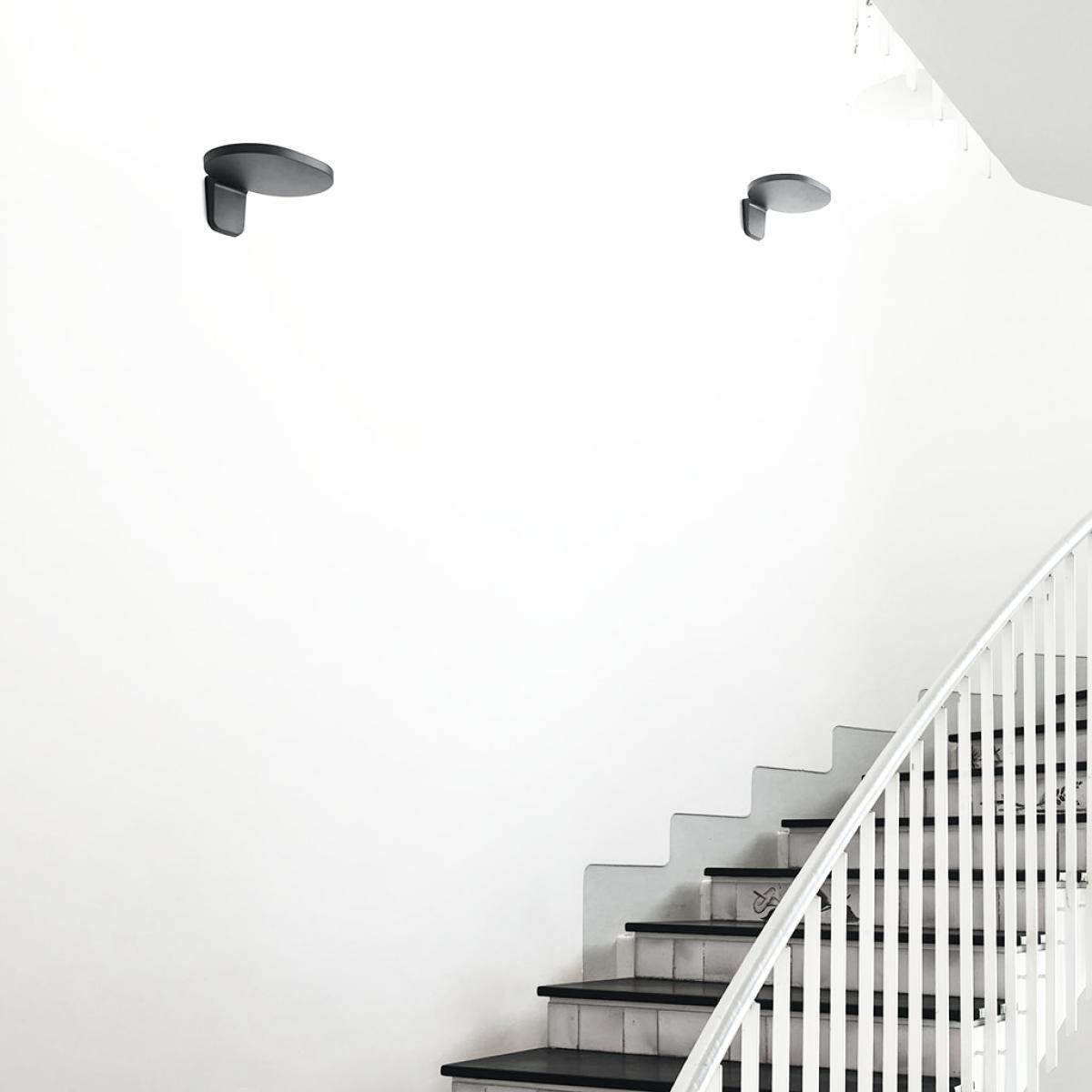 Oplight Wall Light in Textured White – image 6