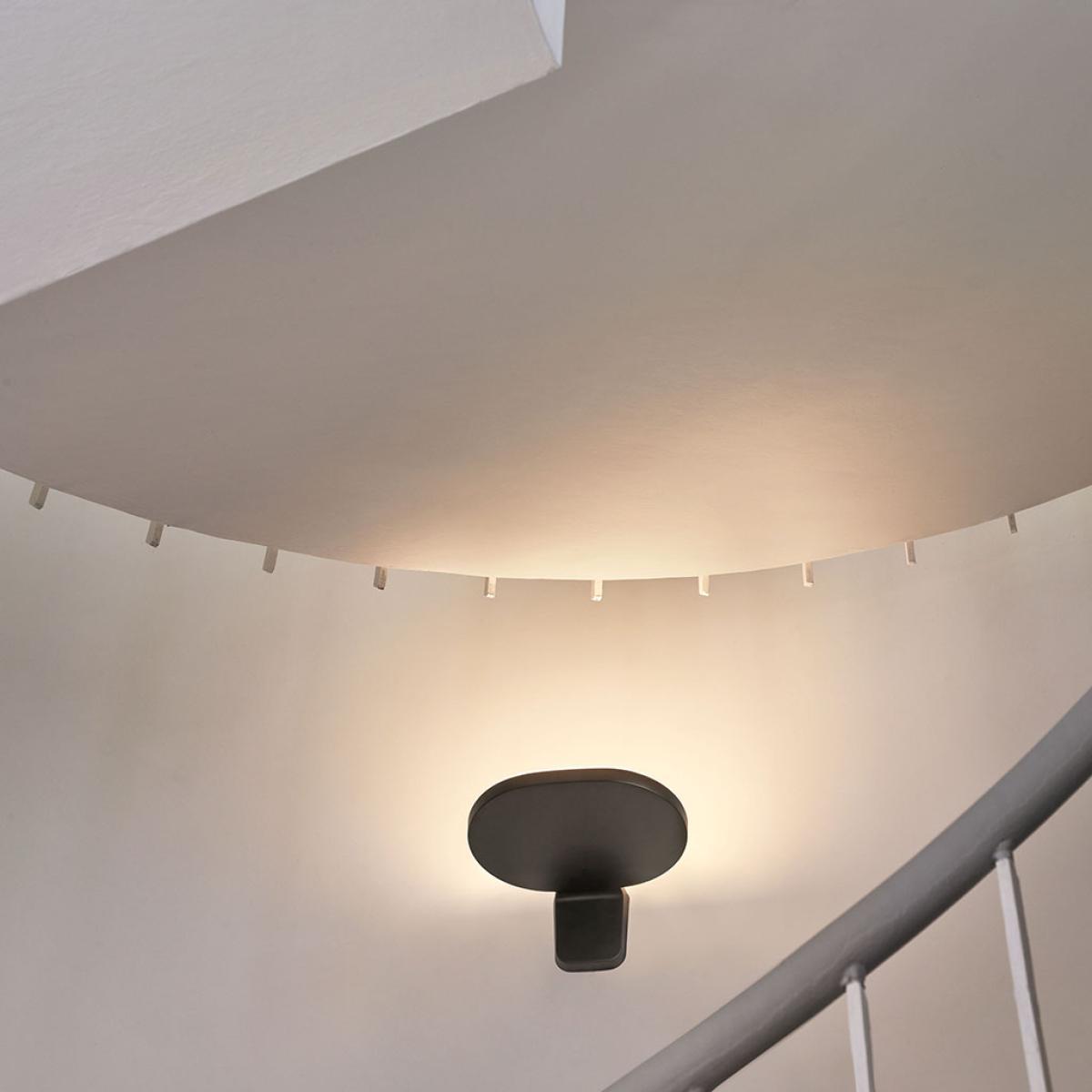 Oplight Wall Light in Textured White – image 7