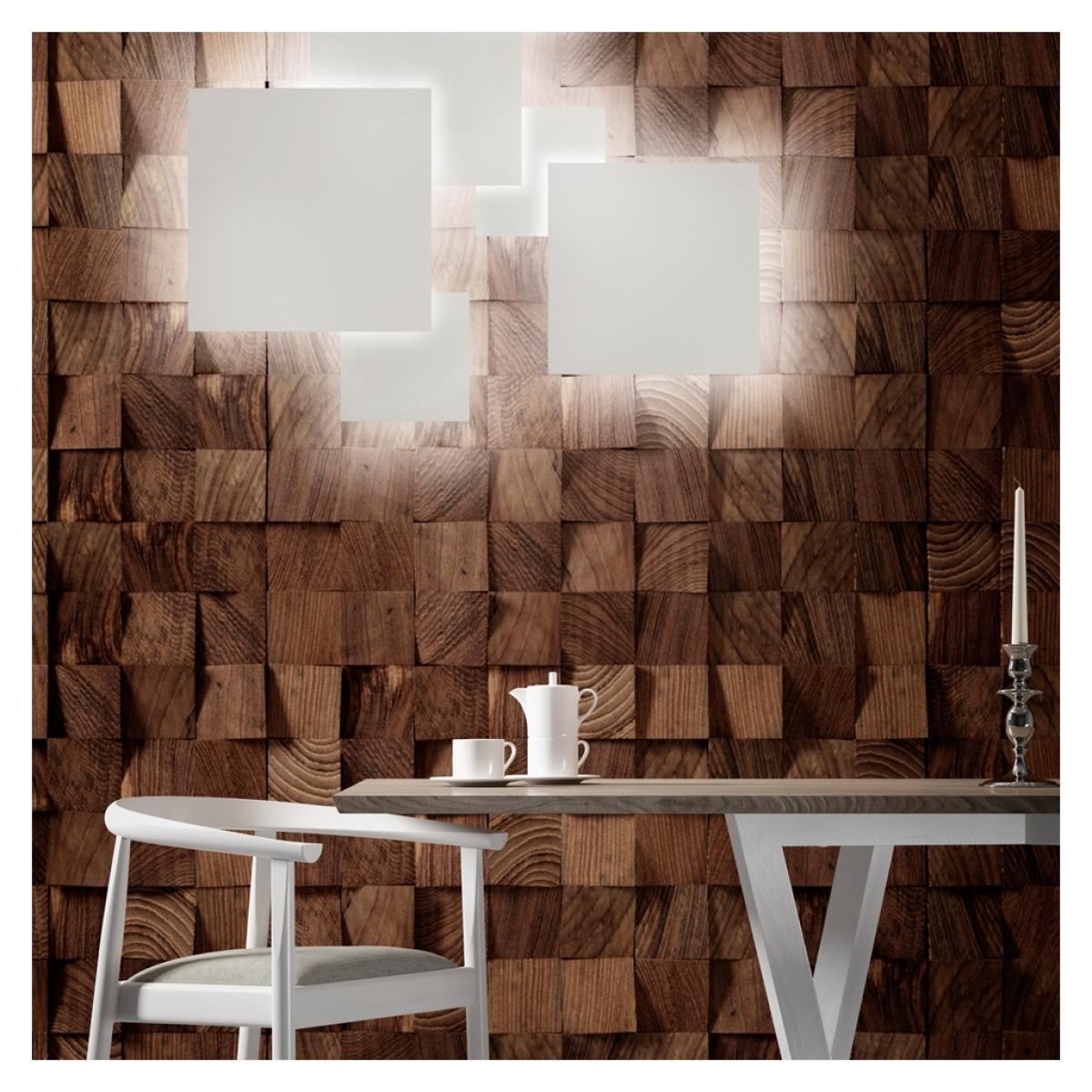 Noho W1 Black 12 x 12cm Wall Light IP54 – image 4