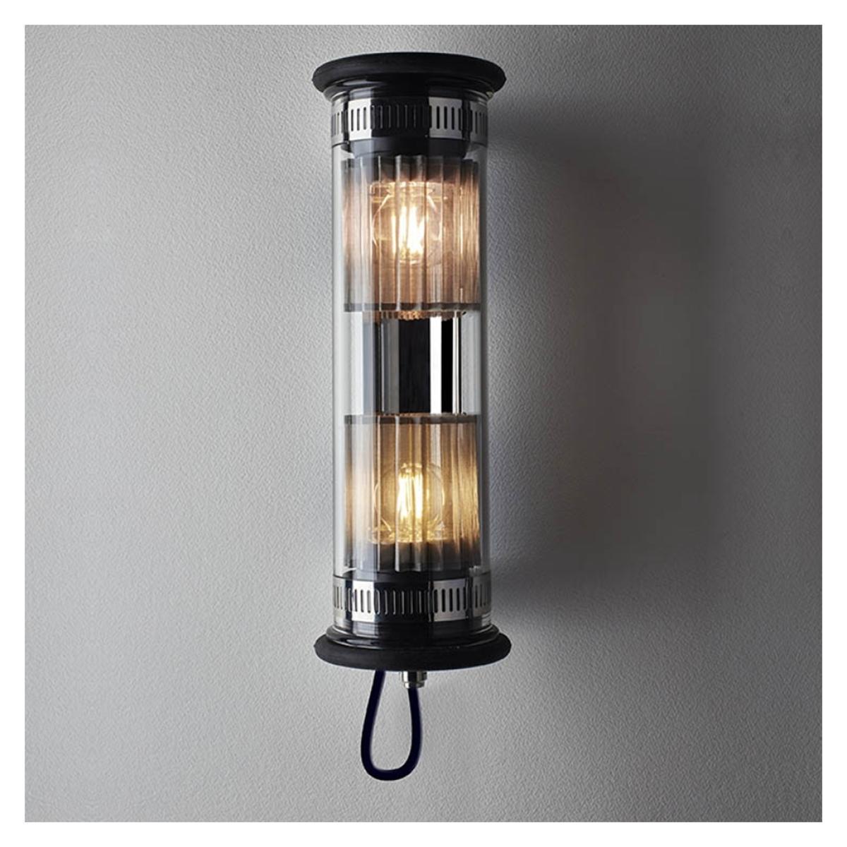 In The Tube 100-350 Wall Light Silver Reflector Silver Mesh IP64 – image 3