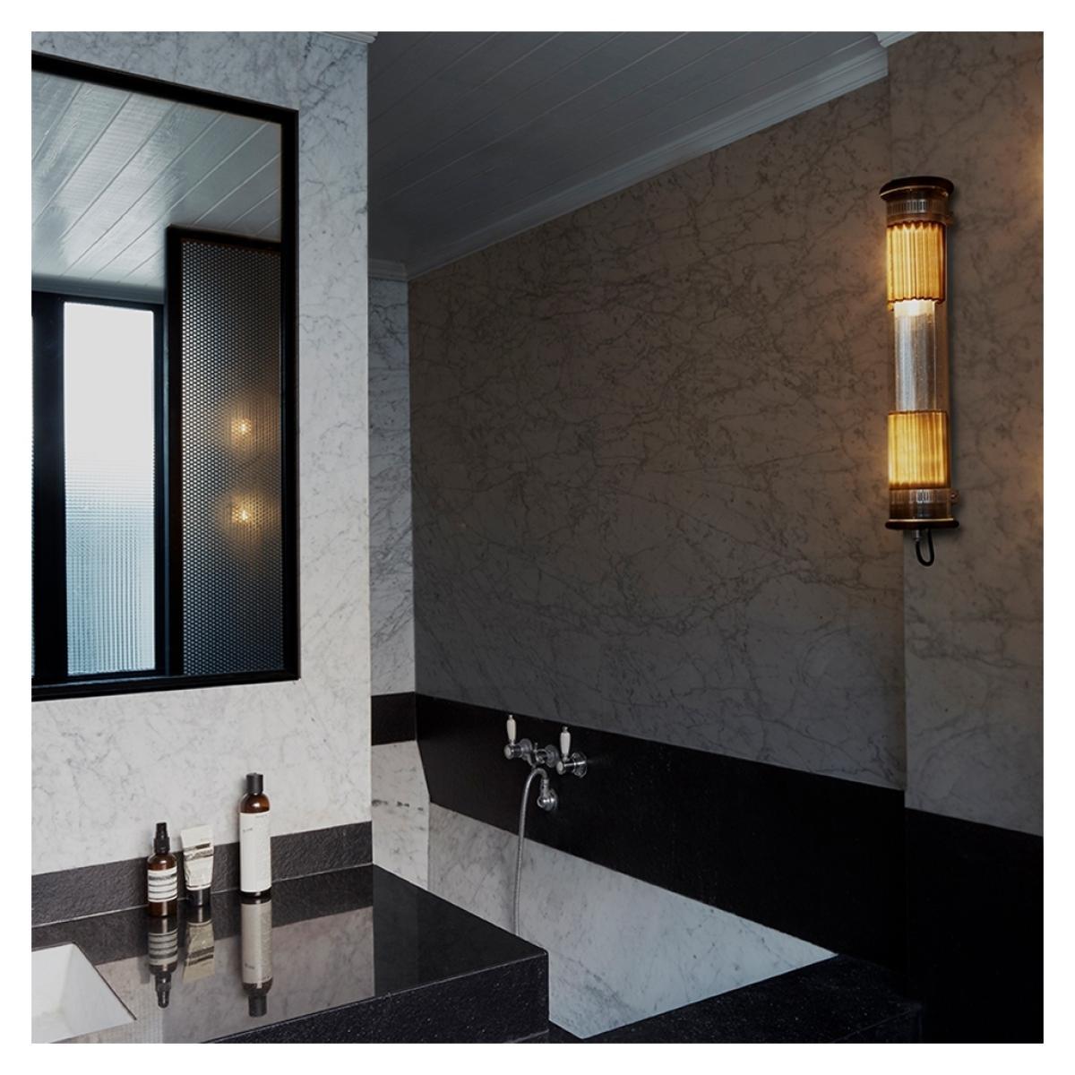In The Tube 100-350 Wall Light Silver Reflector Silver Mesh IP64 – image 6