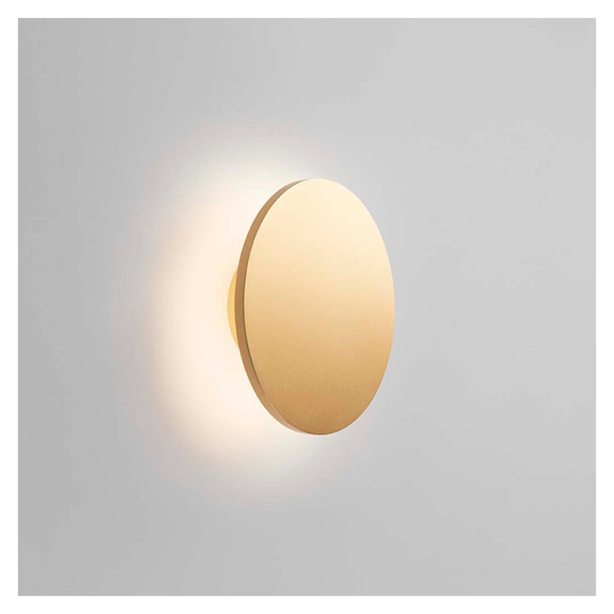 SOHO W3 Gold 30 x 30cm Wall Light – image 4