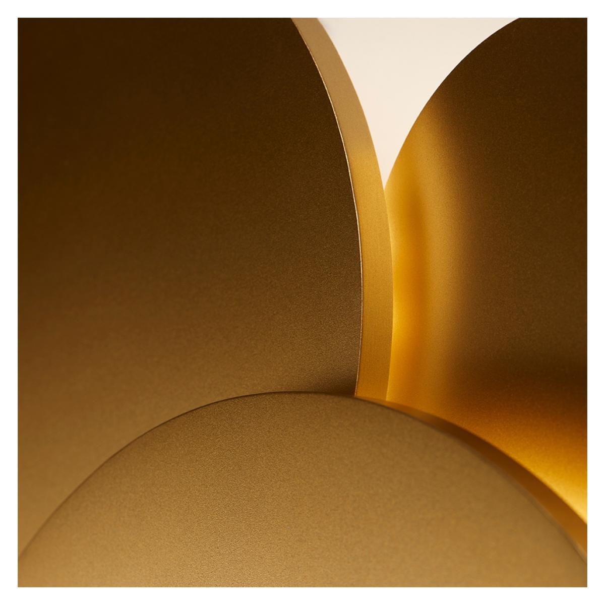 SOHO W3 Gold 30 x 30cm Wall Light – image 10