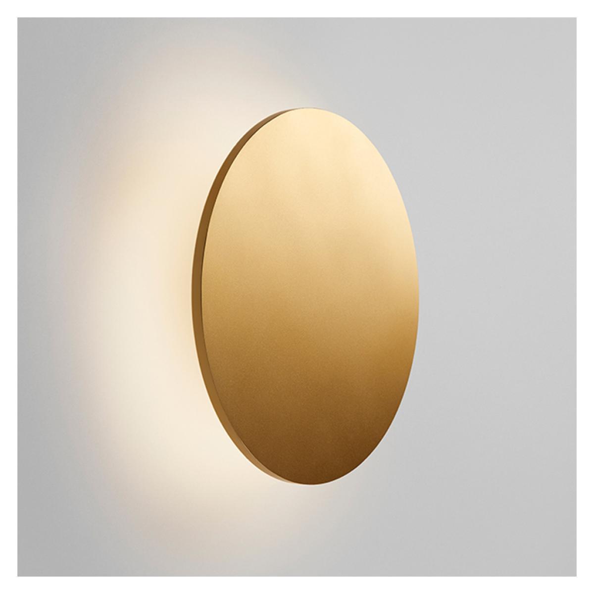 SOHO W3 Gold 30 x 30cm Wall Light – image 1