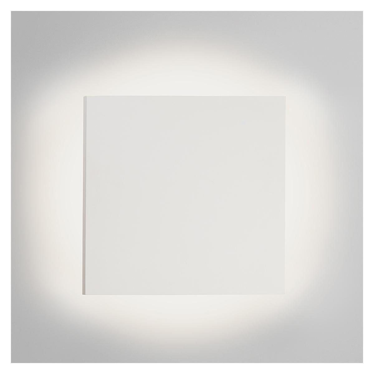 Noho W4 White 40 x 40cm Wall Light IP54