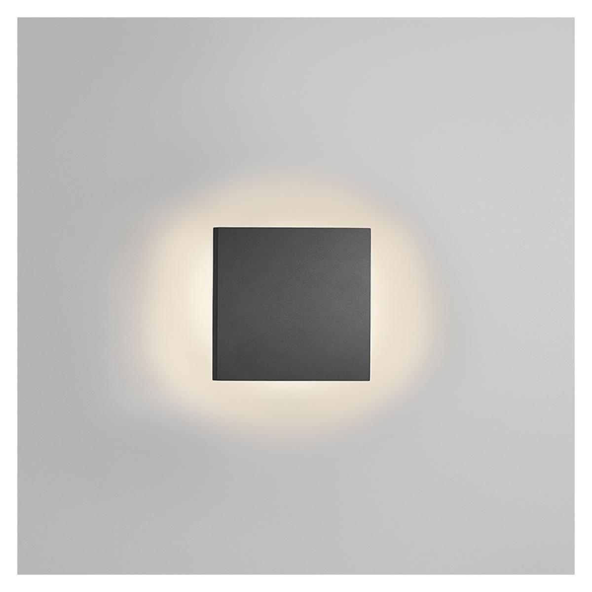 Noho W2 White 20 x 20cm Wall Light IP54 – image 2