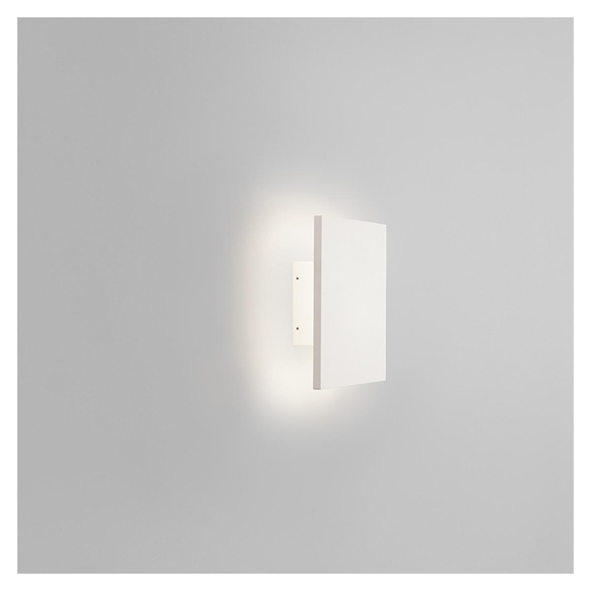 Noho W2 White 20 x 20cm Wall Light IP54 – image 3