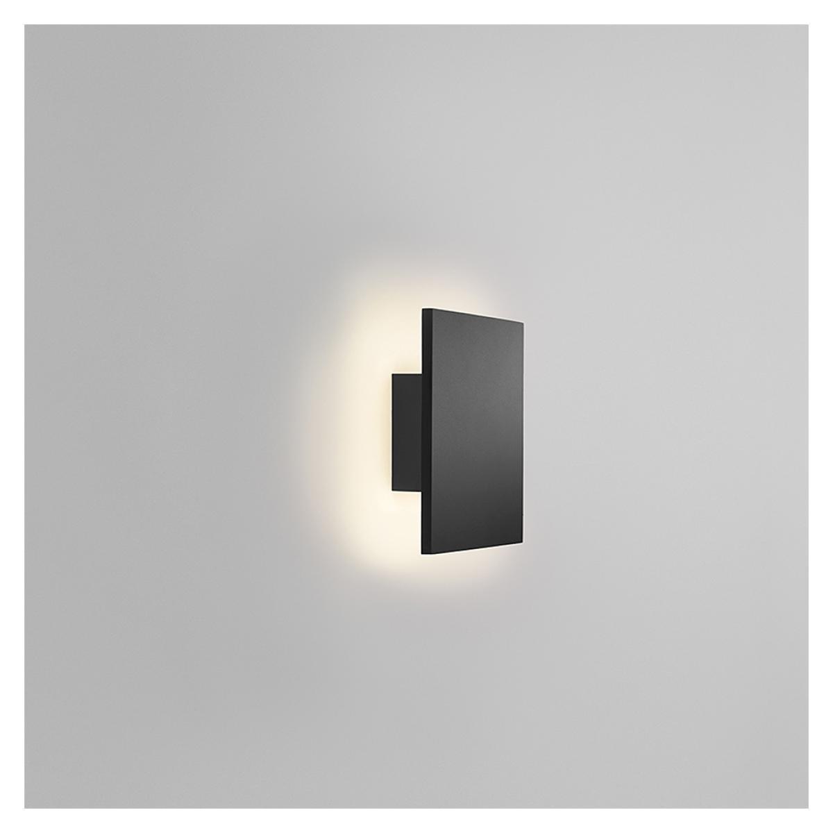 Noho W2 White 20 x 20cm Wall Light IP54 – image 4