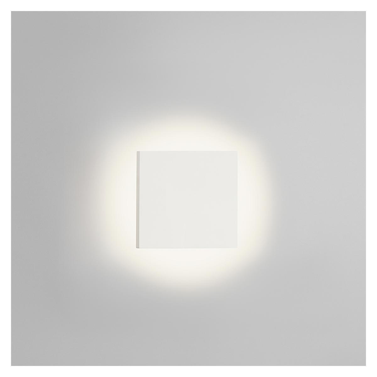 Noho W2 White 20 x 20cm Wall Light IP54 – image 1