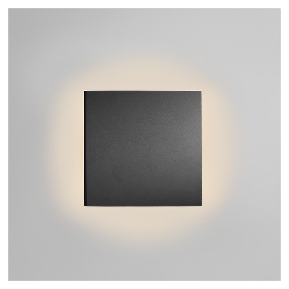 Noho W3 White 30 x 30cm Wall Light IP54 – image 2