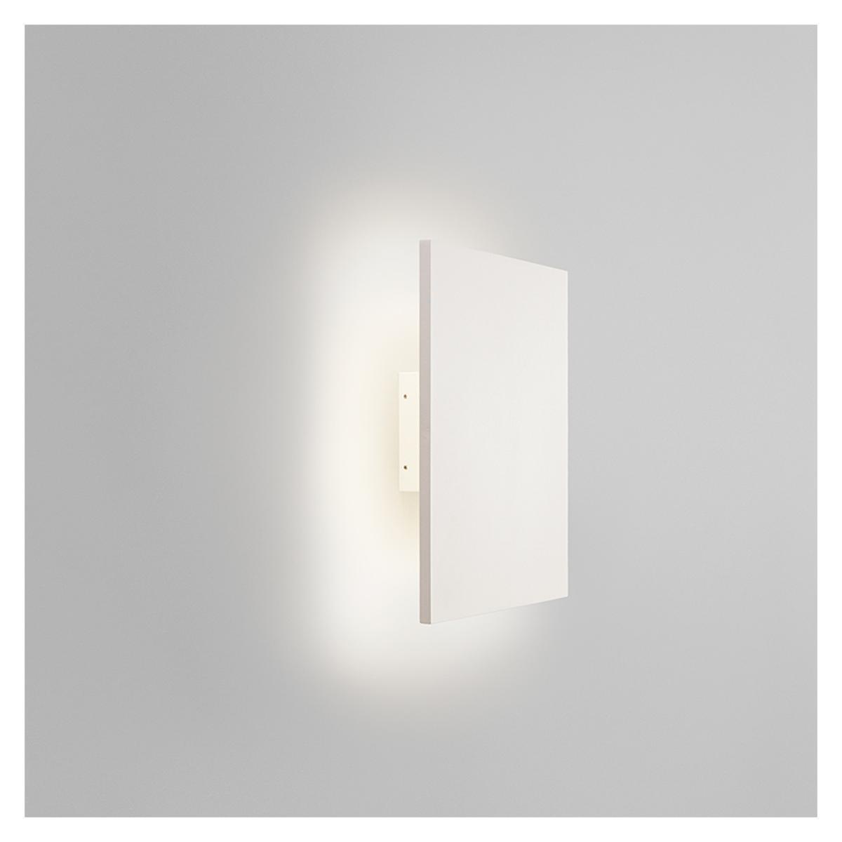 Noho W3 White 30 x 30cm Wall Light IP54 – image 3