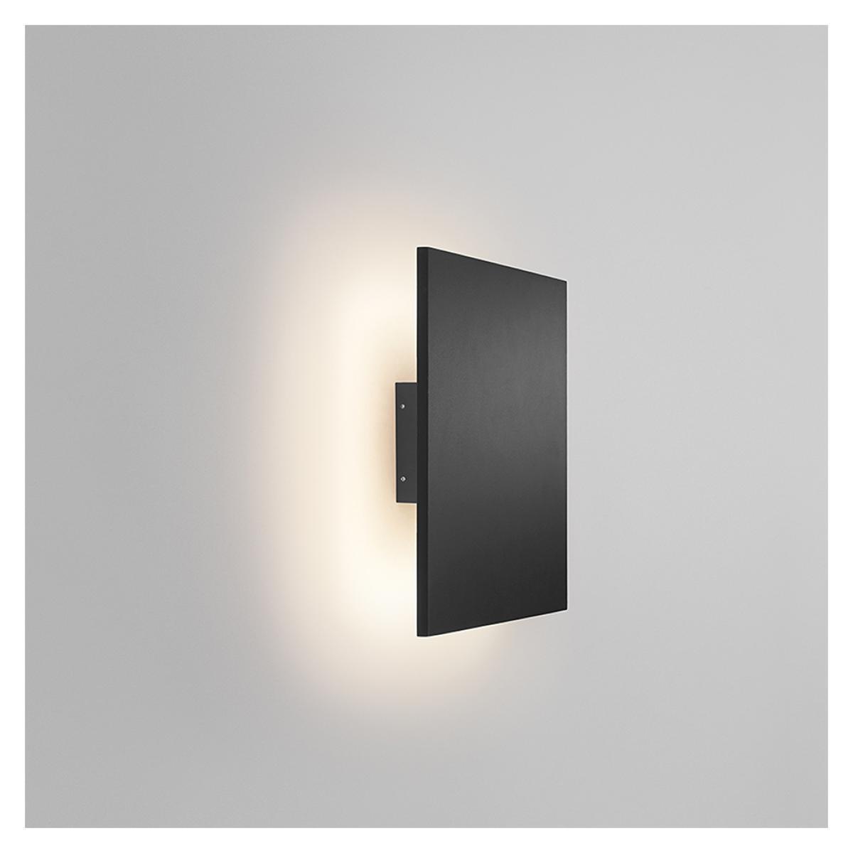 Noho W3 White 30 x 30cm Wall Light IP54 – image 4