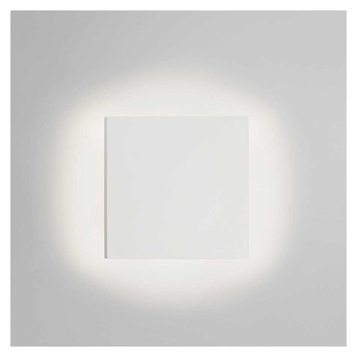 Noho W3 White 30 x 30cm Wall Light IP54 – image 1