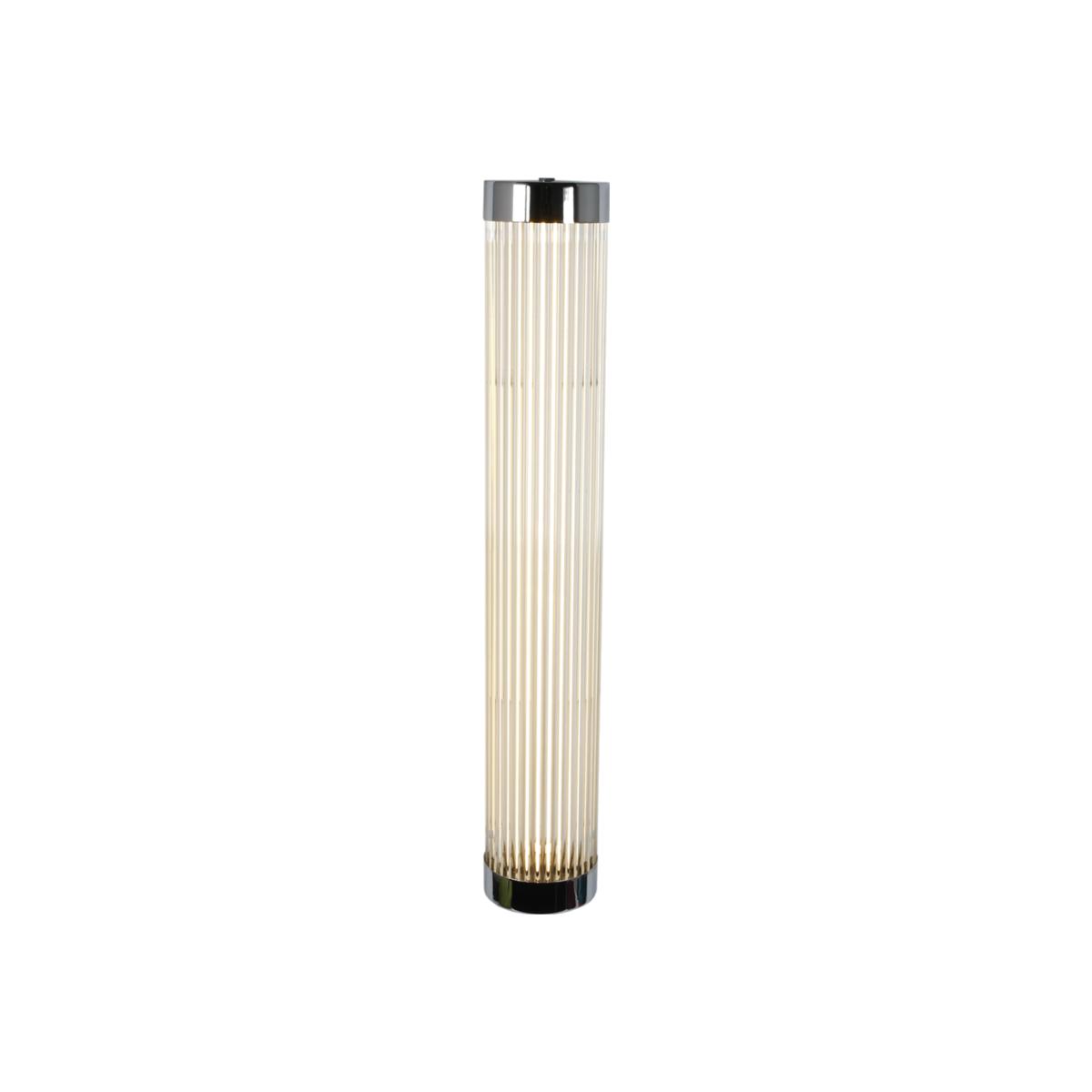 Narrow Pillar Wall Light Chrome