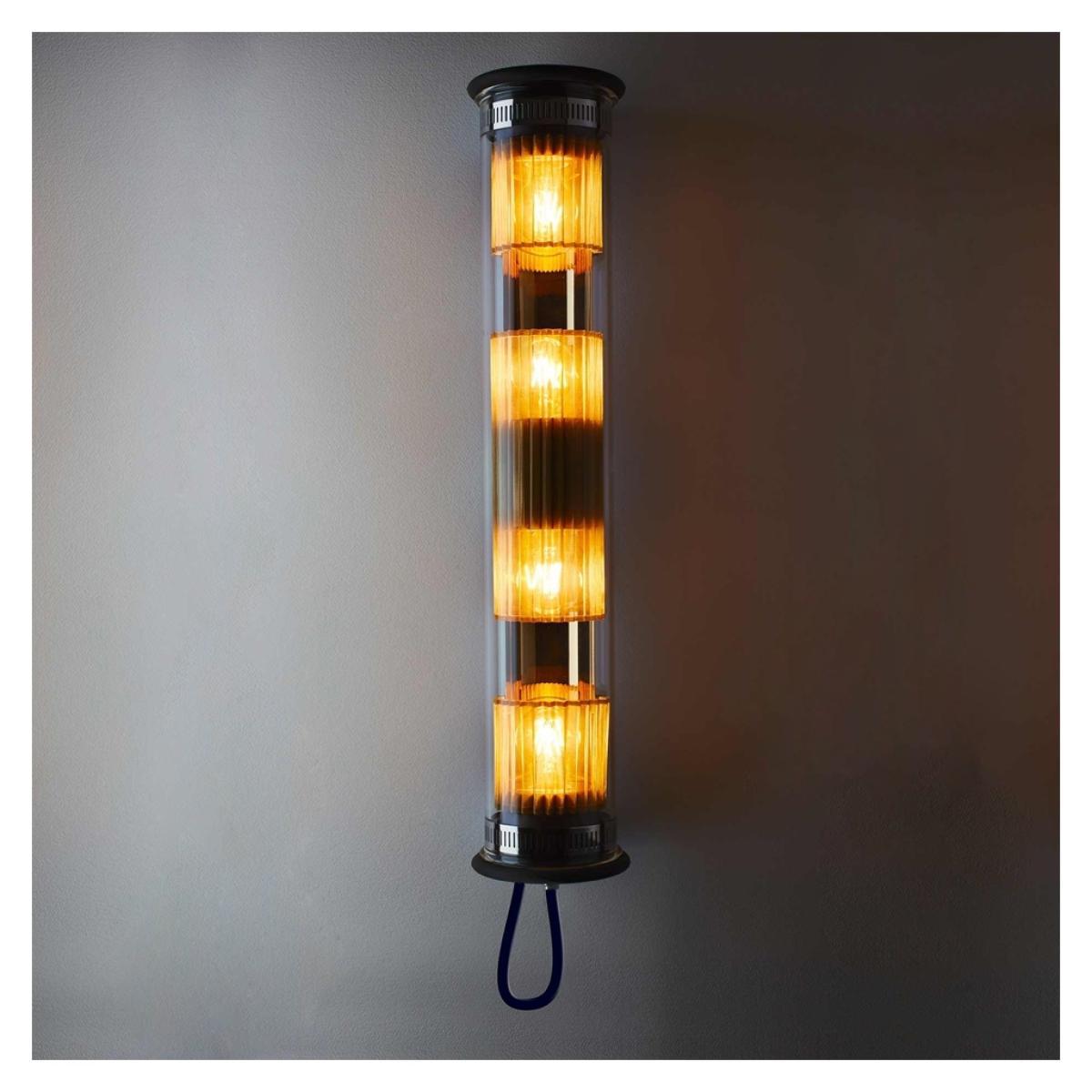 In The Tube 120-700 Wall Light Gold Reflector Silver Mesh IP64 – image 3