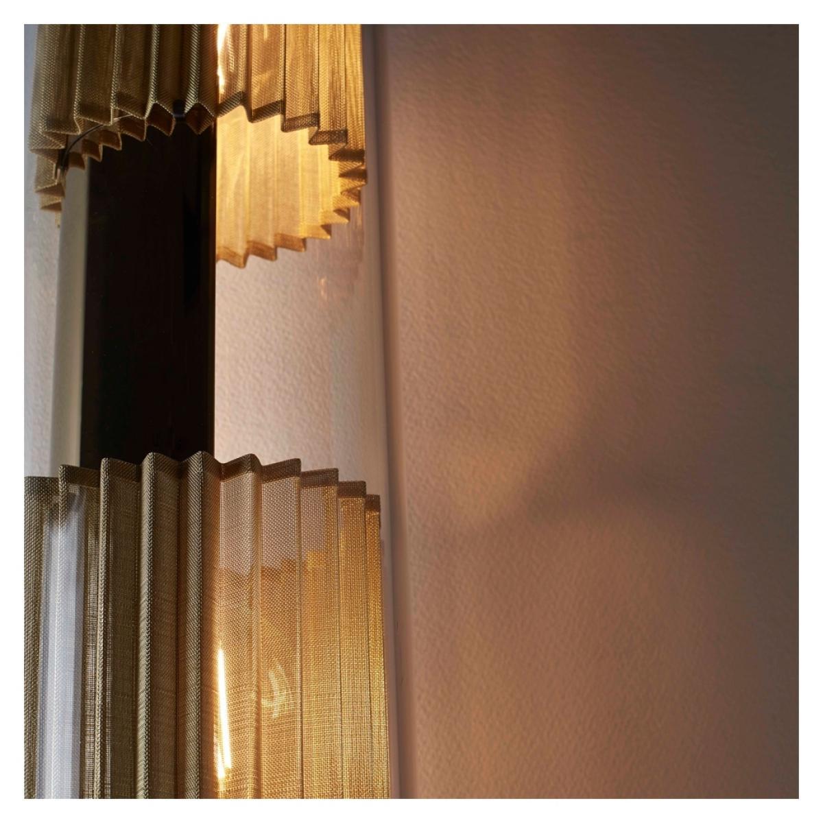 In The Tube 120-700 Wall Light Gold Reflector Silver Mesh IP64 – image 8