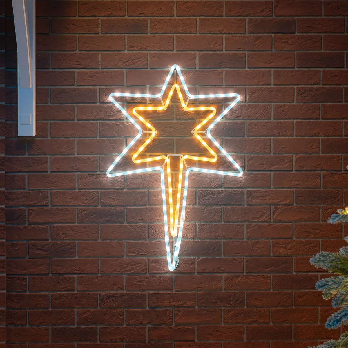 North Star Christmas Wall Light – image 2